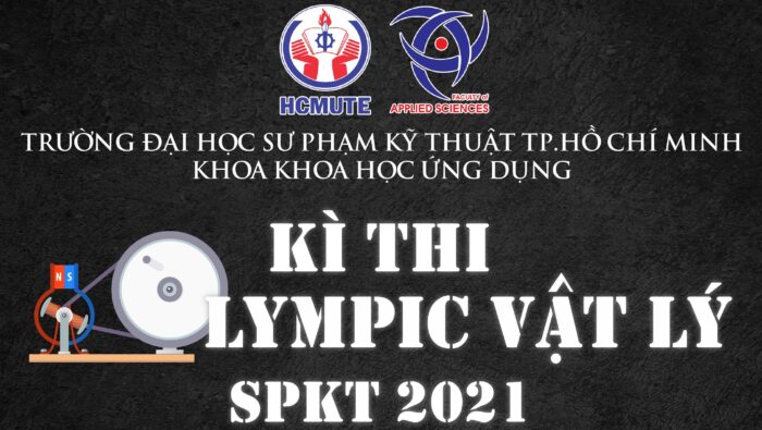 Banner kì thi Olympic Vật lý Sư phạm Kỹ thuật 2021