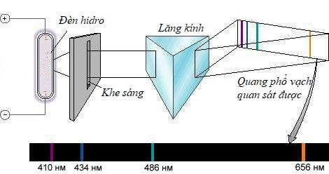 máy phân tích quang phổ